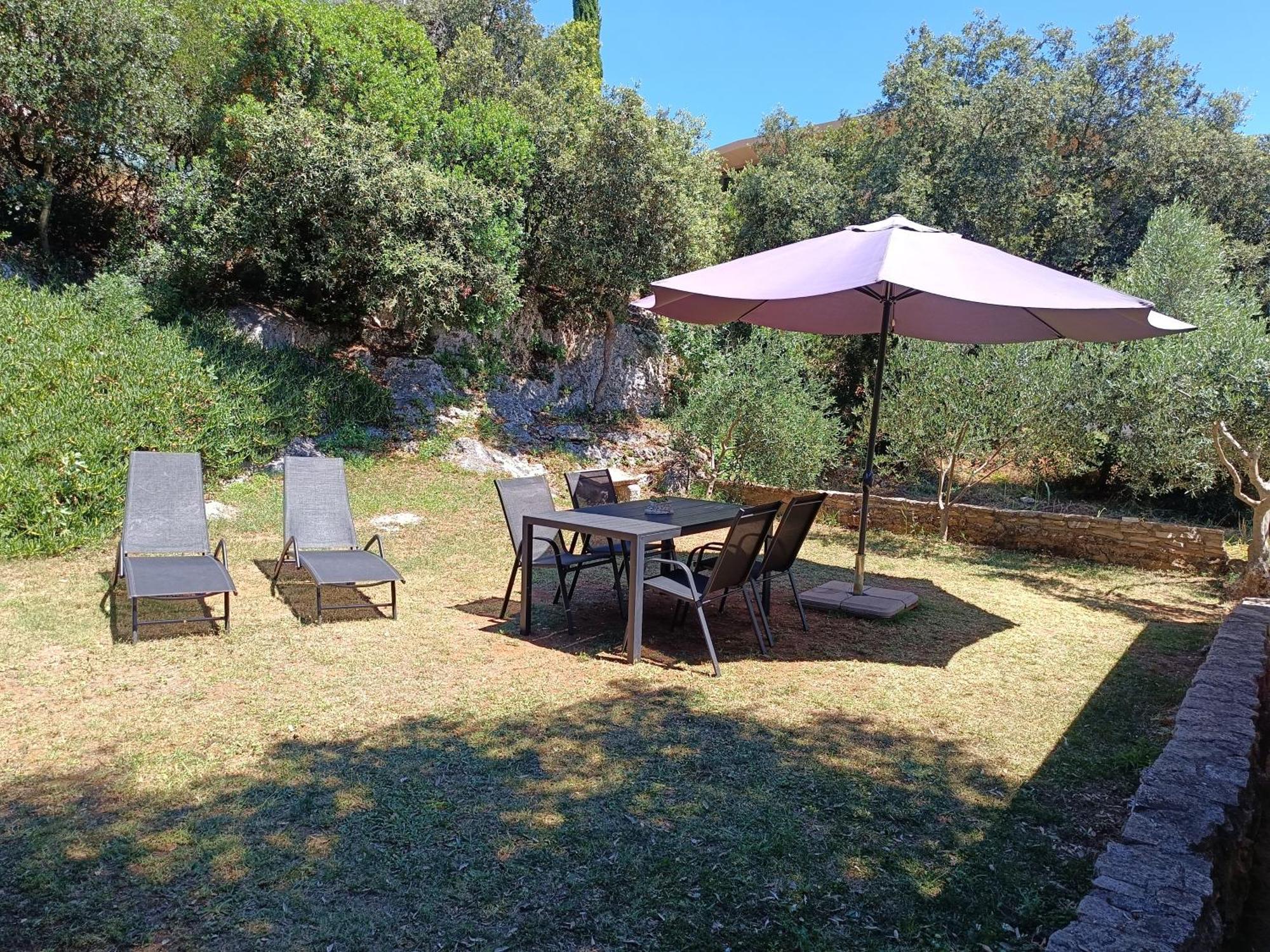 Apartament Garden Pjescana Uvala Zewnętrze zdjęcie