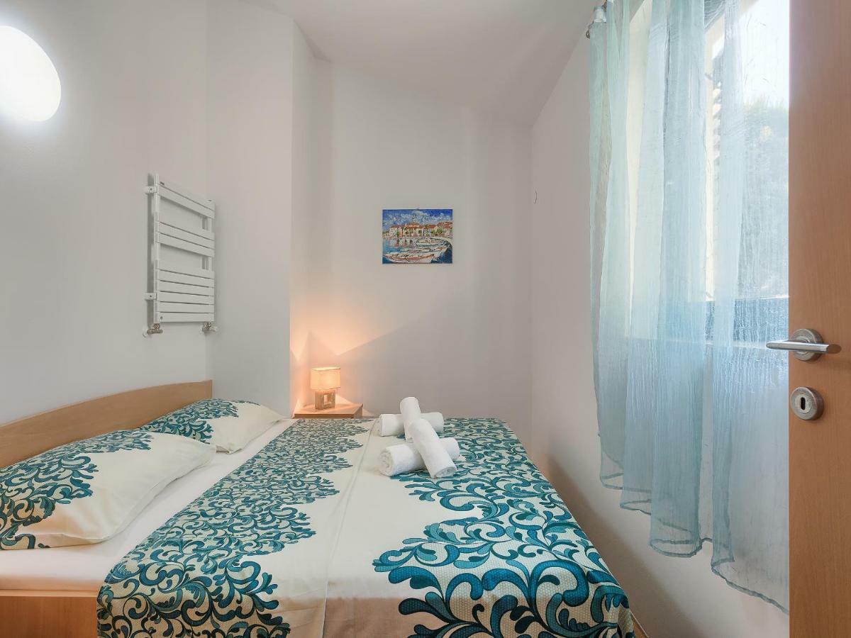 Apartament Garden Pjescana Uvala Zewnętrze zdjęcie